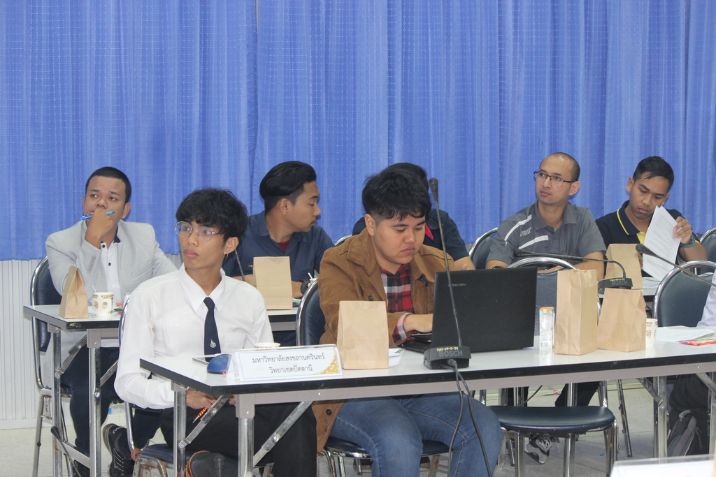 ประชุมโครงการศึกษาฯ – ครุศาสตร์สัมพันธ์ (กล้วยไม้เกมส์) ครั้งที่ 7