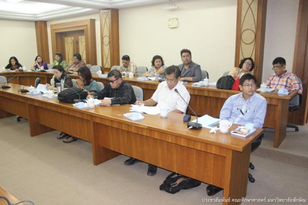 โครงการเตรียมความพร้อมก่อนเปิดภาคเรียนระดับปริญญาโท ประจำปีการศึกษา 2558