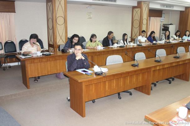 โครงการเตรียมความพร้อมก่อนเปิดภาคเรียนระดับปริญญาโท ประจำปีการศึกษา 2558