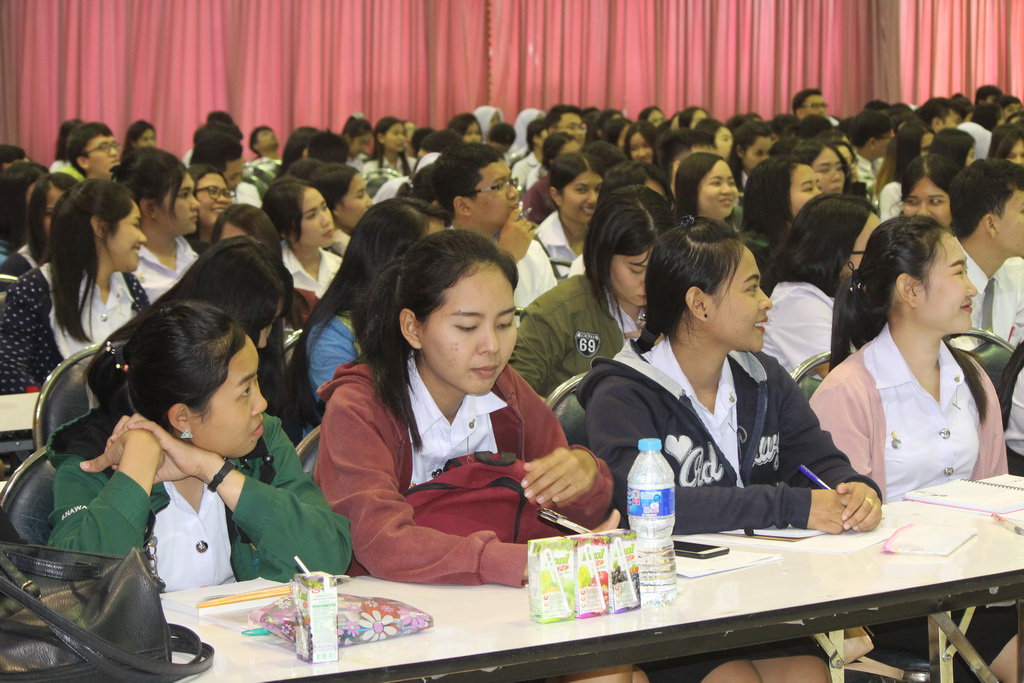 โครงการเสริมศักยภาพการสอบแข่งขันครูเพื่อพัฒนาท้องถิ่นสำหรับนิสิตครู 5 ปี ชั้นปีที่ 1-5 ปีการศึกษา 2561