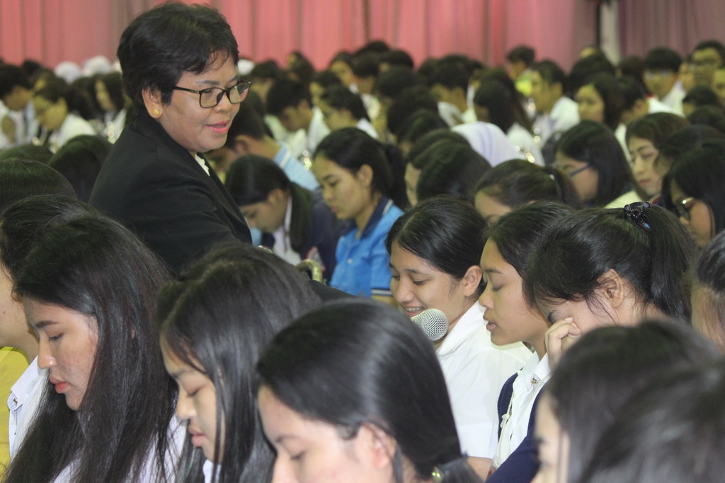 โครงการเสริมศักยภาพการสอบแข่งขันครูเพื่อพัฒนาท้องถิ่นสำหรับนิสิตครู 5 ปี ชั้นปีที่ 1-5 ปีการศึกษา 2561