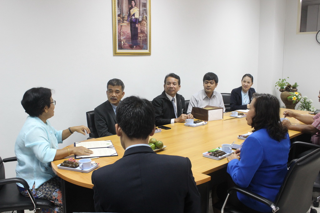 การลงนามบันทึกข้อตกลงความร่วมมือทางวิชาการ ระหว่างคณะศึกษาศาสตร์ มหาวิทยาลัยทักษิณ กับ โรงเรียนโยธินบำรุง สำนักงานเขตพื้นที่การศึกษามัธยมศึกษา เขต 12