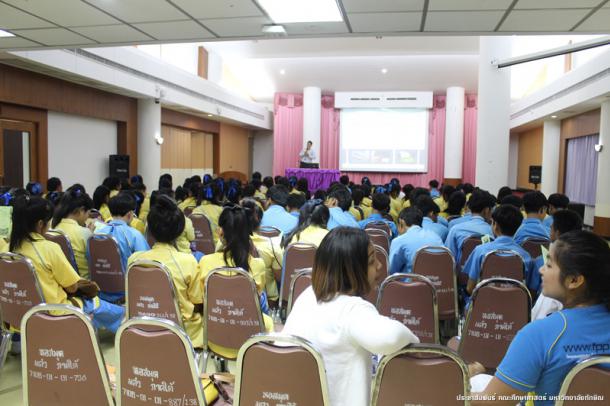 ต้อนรับคณะศึกษาดูงานโรงเรียนทีปราษฏณ์พิทยา