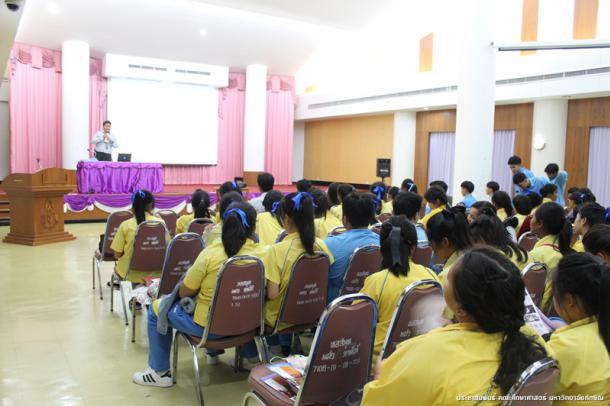 ต้อนรับคณะศึกษาดูงานโรงเรียนทีปราษฏณ์พิทยา
