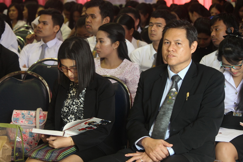 โครงการประชุมวิชาการนำเสนอผลงานวิจัย “นวัตกรรมวิชาชีพครู” เครือข่ายสถาบันผลิตครูภาคใต้ตอนล่าง ครั้งที่ 1