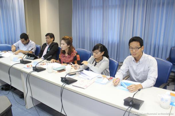 ประชุมโครงการนำร่องคูปองพัฒนาครู