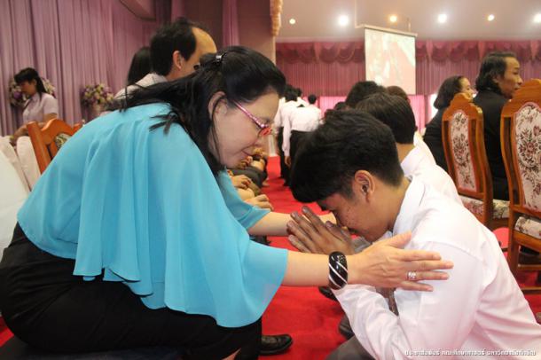 พิธีไหว้ครู คุรุวันทานฤนาถ