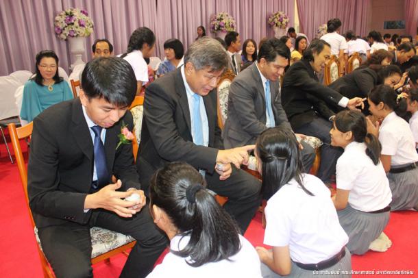 พิธีไหว้ครู คุรุวันทานฤนาถ