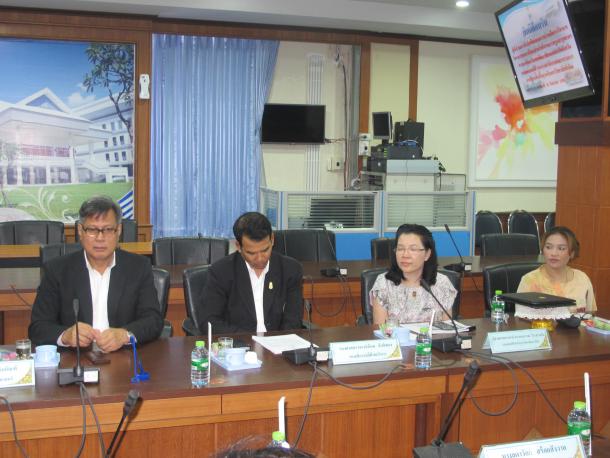 สำนักงานคณะกรรมการการศึกษา   ขั้นพื้นฐาน และ มหาวิทยาลัยทักษิณ ได้ร่วมตกลงทำ “บันทึกข้อตกลงความร่วมมือทางวิชาการ”