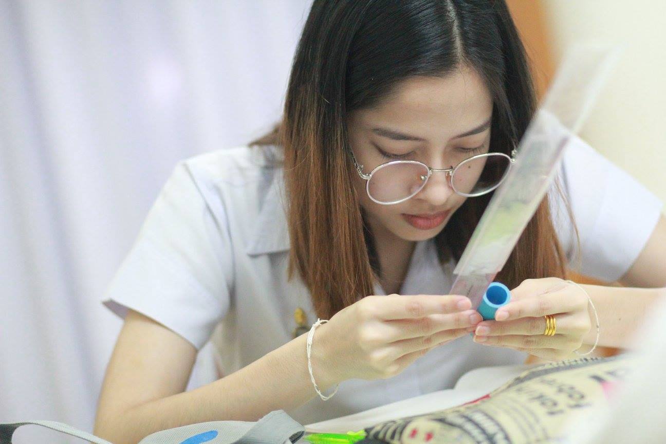 โครงการอบรมเชิงปฏิบัติการทักษะปฏิบัติการฟิสิกส์เบื้องต้น