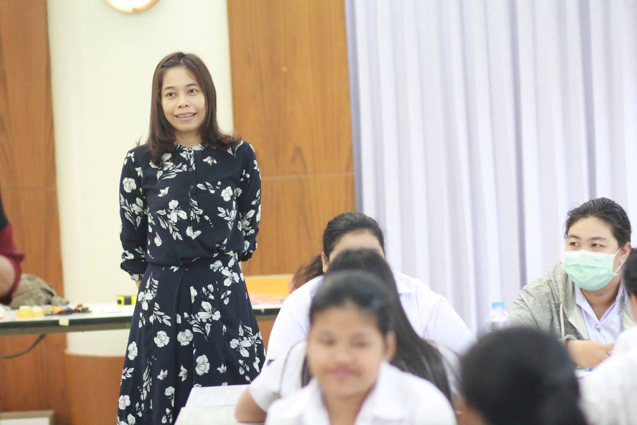 โครงการอบรมเชิงปฏิบัติการทักษะปฏิบัติการฟิสิกส์เบื้องต้น