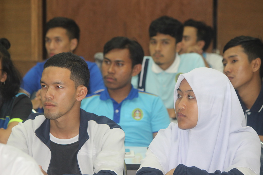 ประชุมคณะกรรมการตัดสินกีฬาในการแข่งขัน “กีฬาศึกษาศาสตร์-ครุศาสตร์ สัมพันธ์ (กล้วยไม้เกมส์) ครั้งที่ 7”