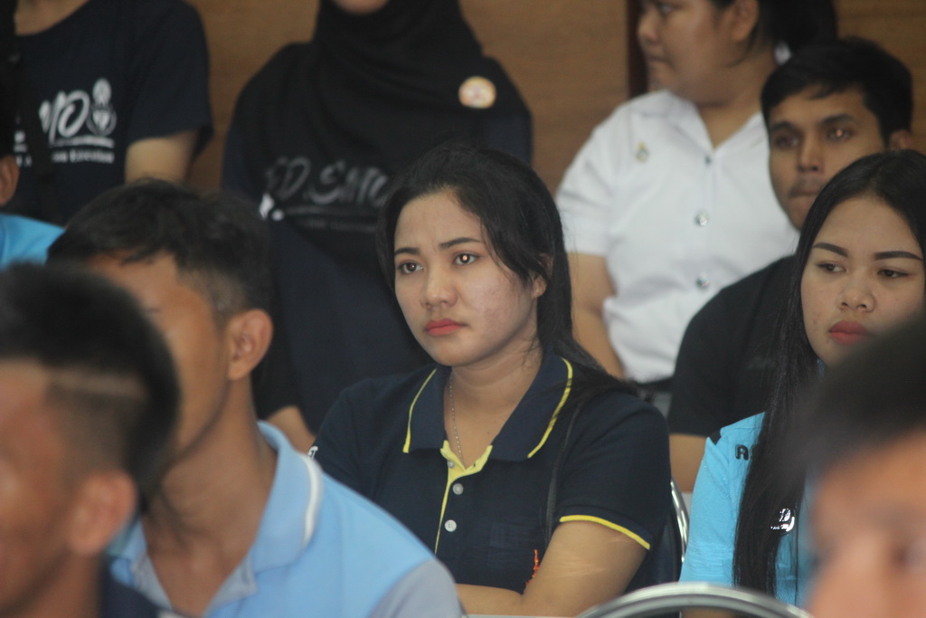 ประชุมคณะกรรมการตัดสินกีฬาในการแข่งขัน “กีฬาศึกษาศาสตร์-ครุศาสตร์ สัมพันธ์ (กล้วยไม้เกมส์) ครั้งที่ 7”