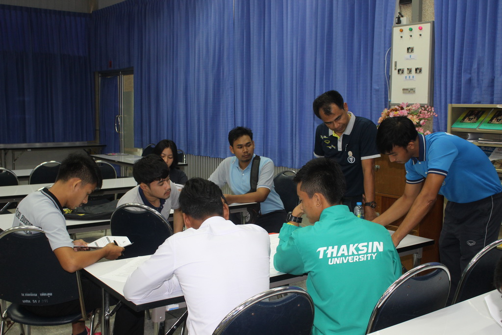 ประชุมคณะกรรมการตัดสินกีฬาในการแข่งขัน “กีฬาศึกษาศาสตร์-ครุศาสตร์ สัมพันธ์ (กล้วยไม้เกมส์) ครั้งที่ 7”