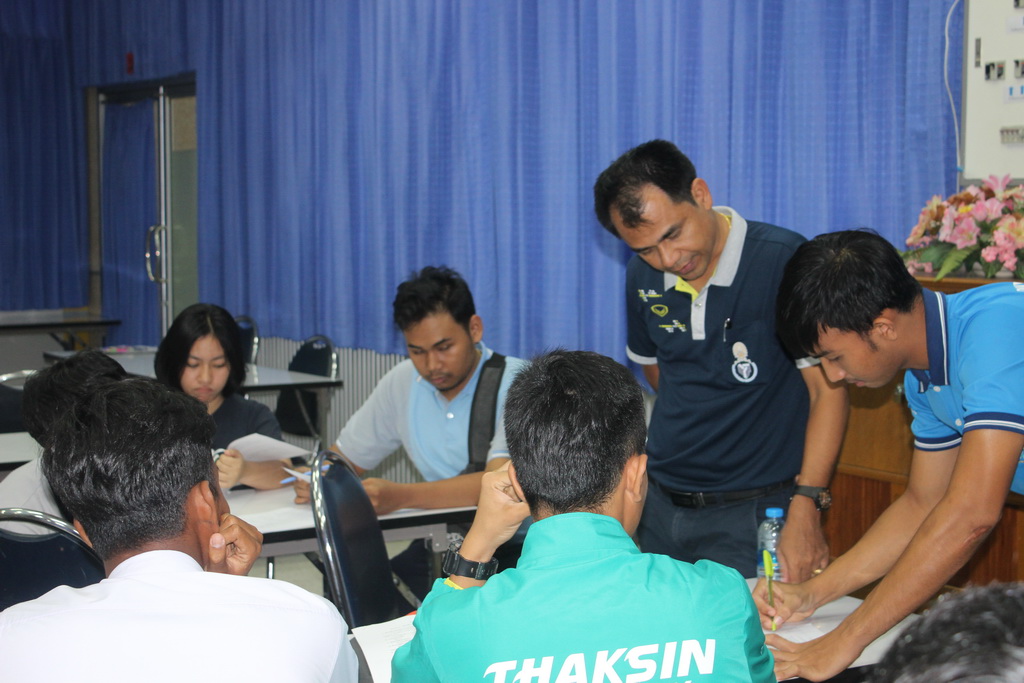 ประชุมคณะกรรมการตัดสินกีฬาในการแข่งขัน “กีฬาศึกษาศาสตร์-ครุศาสตร์ สัมพันธ์ (กล้วยไม้เกมส์) ครั้งที่ 7”