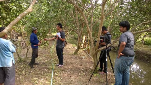 นิสิตสาขาวิชาเทคโนโลยีและสื่อสารการศึกษา คณะศึกษาศาสตร์ ได้รับรางวัลชนะเลิศ โครงการสิงห์สร้างสรรค์คนทีวีปี10