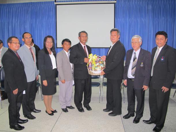 โครงการพัฒนาข้าราชการครูและบุคลากรทางการศึกษา วิทยฐานะ ผอ. และ รอง ผอ.ชำนาญการพิเศษ รุ่นที่ 12