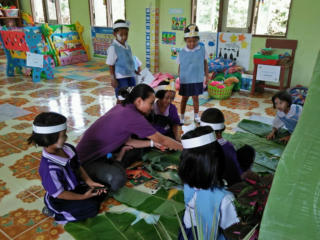 การนิเทศติดตามและประเมินผลการสอนของ “โครงการพัฒนาศักยภาพโรงเรียนในพระราชดำริและโรงเรียนขาดแคลนในเขตพื้นที่การศึกษา 4 จังหวัดภาคใต้”
