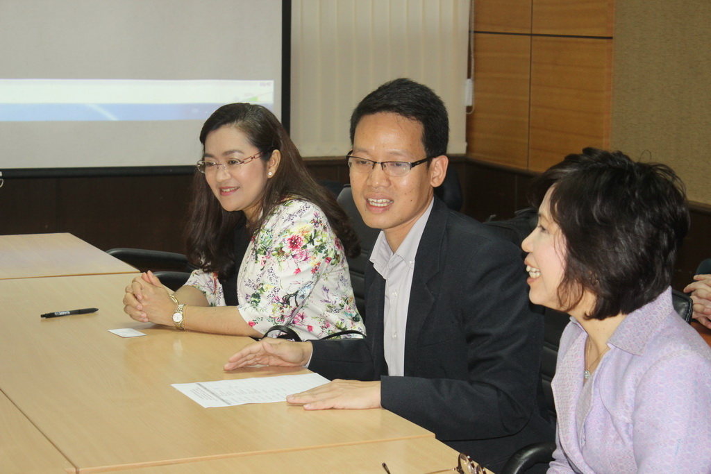 พิจารณาหารือ ชี้แจง กำหนดแนวทาง การดำเนินการ ความร่วมมือ โครงการChevron Enjoy Science : สนุกวิทย์ พลังคิด เพื่ออนาคต