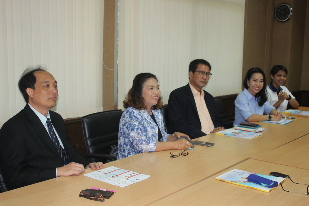 พิจารณาหารือ ชี้แจง กำหนดแนวทาง การดำเนินการ ความร่วมมือ โครงการChevron Enjoy Science : สนุกวิทย์ พลังคิด เพื่ออนาคต