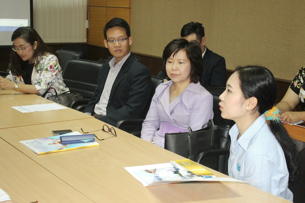 พิจารณาหารือ ชี้แจง กำหนดแนวทาง การดำเนินการ ความร่วมมือ โครงการChevron Enjoy Science : สนุกวิทย์ พลังคิด เพื่ออนาคต