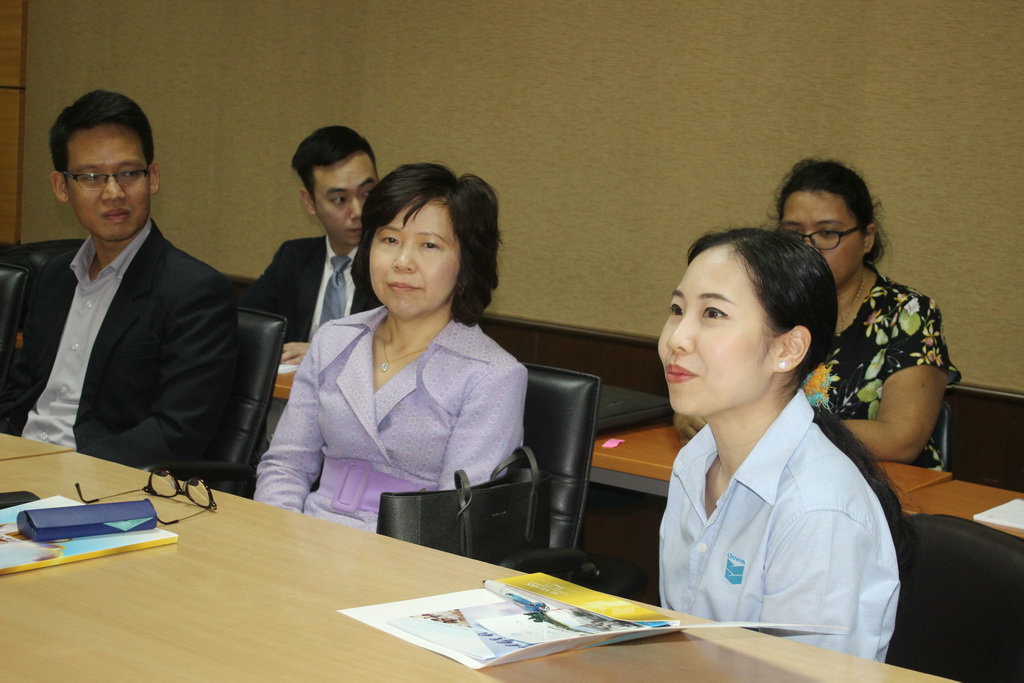 พิจารณาหารือ ชี้แจง กำหนดแนวทาง การดำเนินการ ความร่วมมือ โครงการChevron Enjoy Science : สนุกวิทย์ พลังคิด เพื่ออนาคต
