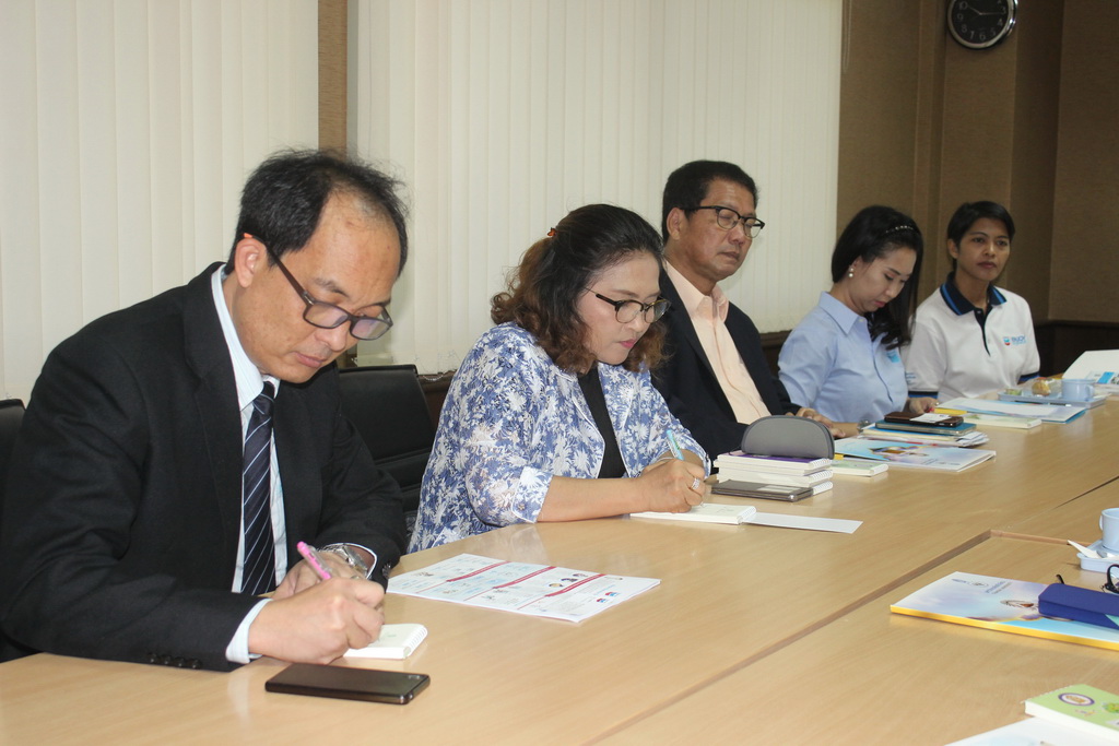 พิจารณาหารือ ชี้แจง กำหนดแนวทาง การดำเนินการ ความร่วมมือ โครงการChevron Enjoy Science : สนุกวิทย์ พลังคิด เพื่ออนาคต