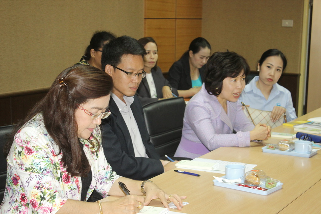 พิจารณาหารือ ชี้แจง กำหนดแนวทาง การดำเนินการ ความร่วมมือ โครงการChevron Enjoy Science : สนุกวิทย์ พลังคิด เพื่ออนาคต