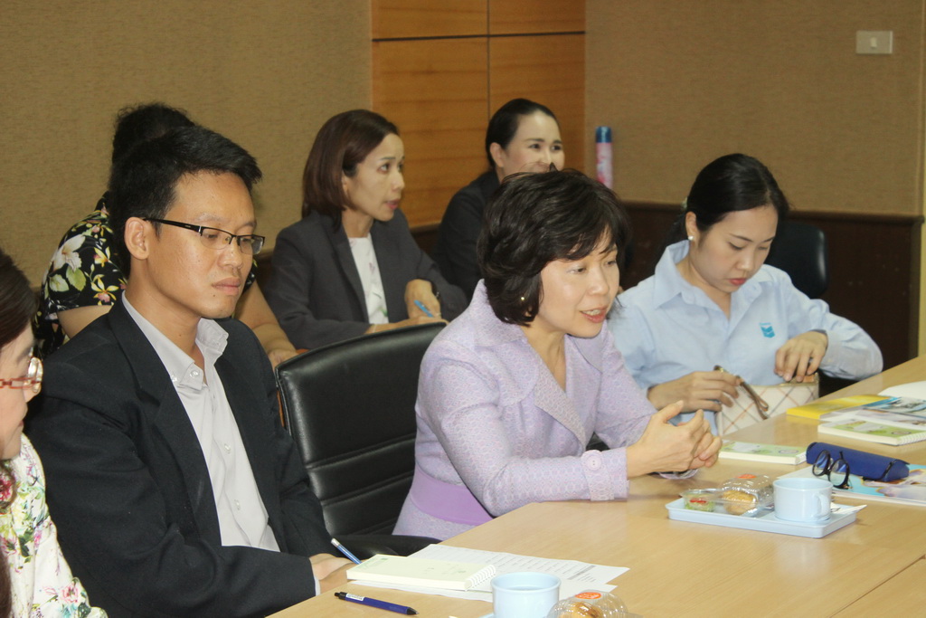 พิจารณาหารือ ชี้แจง กำหนดแนวทาง การดำเนินการ ความร่วมมือ โครงการChevron Enjoy Science : สนุกวิทย์ พลังคิด เพื่ออนาคต