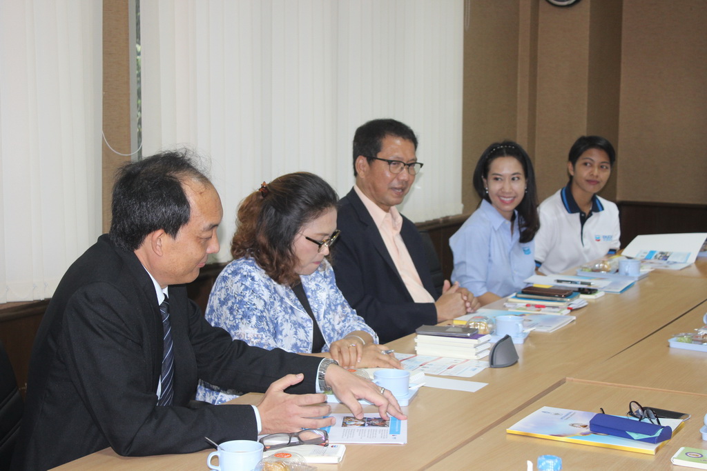 พิจารณาหารือ ชี้แจง กำหนดแนวทาง การดำเนินการ ความร่วมมือ โครงการChevron Enjoy Science : สนุกวิทย์ พลังคิด เพื่ออนาคต