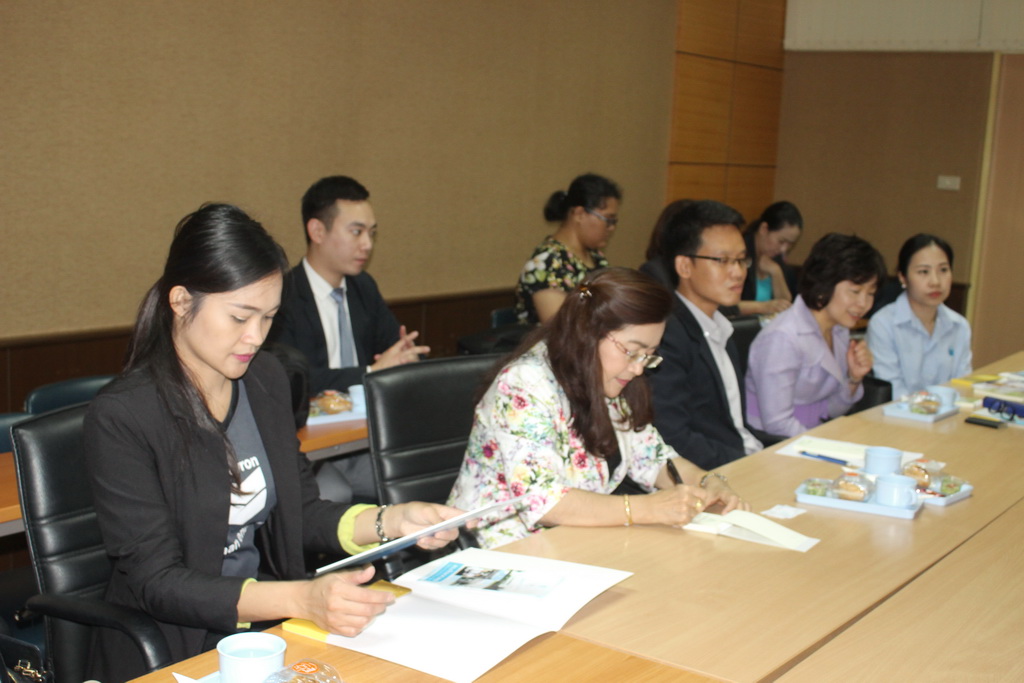 พิจารณาหารือ ชี้แจง กำหนดแนวทาง การดำเนินการ ความร่วมมือ โครงการChevron Enjoy Science : สนุกวิทย์ พลังคิด เพื่ออนาคต