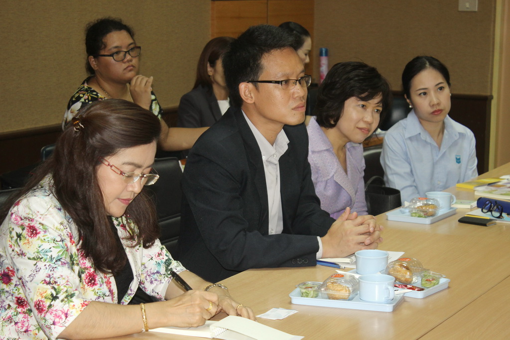 พิจารณาหารือ ชี้แจง กำหนดแนวทาง การดำเนินการ ความร่วมมือ โครงการChevron Enjoy Science : สนุกวิทย์ พลังคิด เพื่ออนาคต