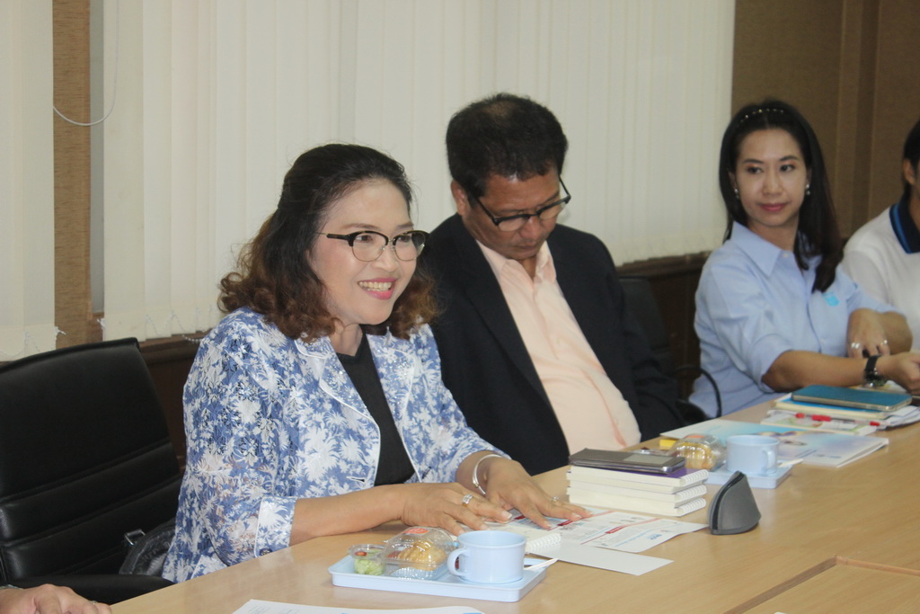พิจารณาหารือ ชี้แจง กำหนดแนวทาง การดำเนินการ ความร่วมมือ โครงการChevron Enjoy Science : สนุกวิทย์ พลังคิด เพื่ออนาคต