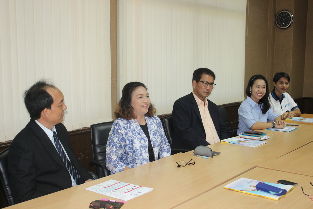 พิจารณาหารือ ชี้แจง กำหนดแนวทาง การดำเนินการ ความร่วมมือ โครงการChevron Enjoy Science : สนุกวิทย์ พลังคิด เพื่ออนาคต