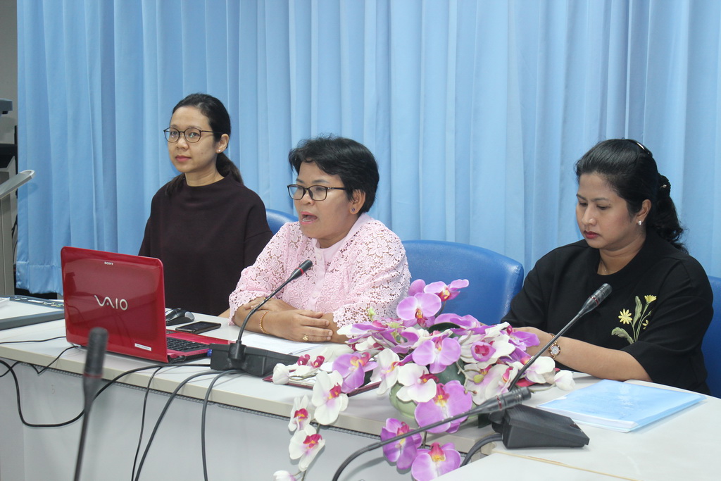 โครงการสัมมนานิสิตระหว่างปฏิบัติการวิชาชีพในสถานศึกษา สำหรับนิสิตหลักสูตรการศึกษาบัณฑิต (หลักสูตร 4 ปี) สาขาวิชาการวัดและประเมินทางการศึกษา ประจำปีการศึกษา 2560