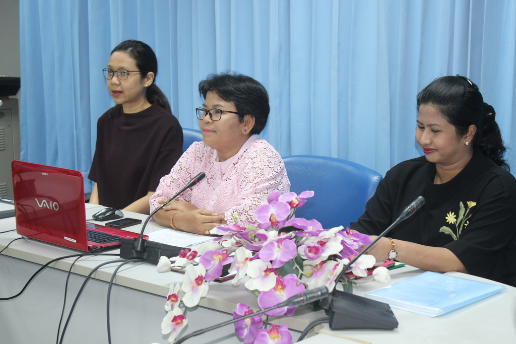 โครงการสัมมนานิสิตระหว่างปฏิบัติการวิชาชีพในสถานศึกษา สำหรับนิสิตหลักสูตรการศึกษาบัณฑิต (หลักสูตร 4 ปี) สาขาวิชาการวัดและประเมินทางการศึกษา ประจำปีการศึกษา 2560