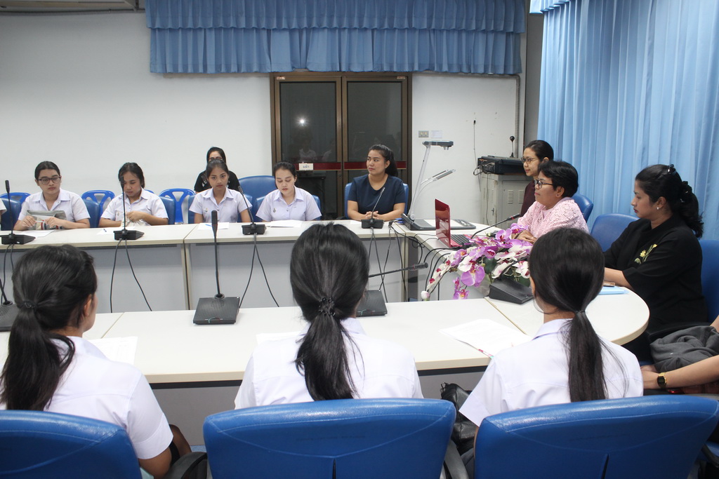 โครงการสัมมนานิสิตระหว่างปฏิบัติการวิชาชีพในสถานศึกษา สำหรับนิสิตหลักสูตรการศึกษาบัณฑิต (หลักสูตร 4 ปี) สาขาวิชาการวัดและประเมินทางการศึกษา ประจำปีการศึกษา 2560