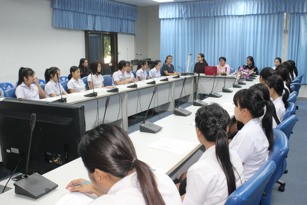โครงการสัมมนานิสิตระหว่างปฏิบัติการวิชาชีพในสถานศึกษา สำหรับนิสิตหลักสูตรการศึกษาบัณฑิต (หลักสูตร 4 ปี) สาขาวิชาการวัดและประเมินทางการศึกษา ประจำปีการศึกษา 2560