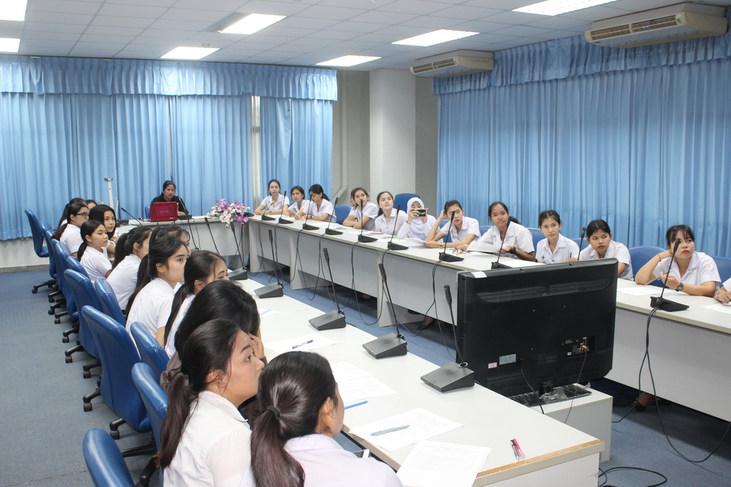 โครงการสัมมนานิสิตระหว่างปฏิบัติการวิชาชีพในสถานศึกษา สำหรับนิสิตหลักสูตรการศึกษาบัณฑิต (หลักสูตร 4 ปี) สาขาวิชาการวัดและประเมินทางการศึกษา ประจำปีการศึกษา 2560