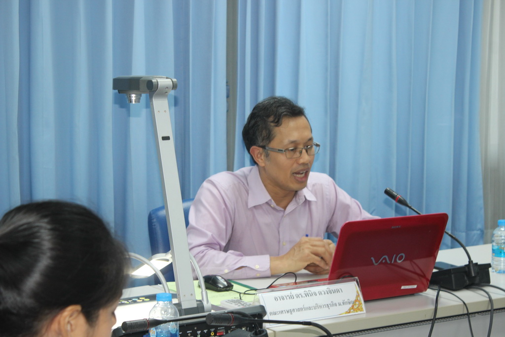 โครงการสัมมนานิสิตระหว่างปฏิบัติการวิชาชีพในสถานศึกษา สำหรับนิสิตหลักสูตรการศึกษาบัณฑิต (หลักสูตร 4 ปี) สาขาวิชาการวัดและประเมินทางการศึกษา ประจำปีการศึกษา 2560