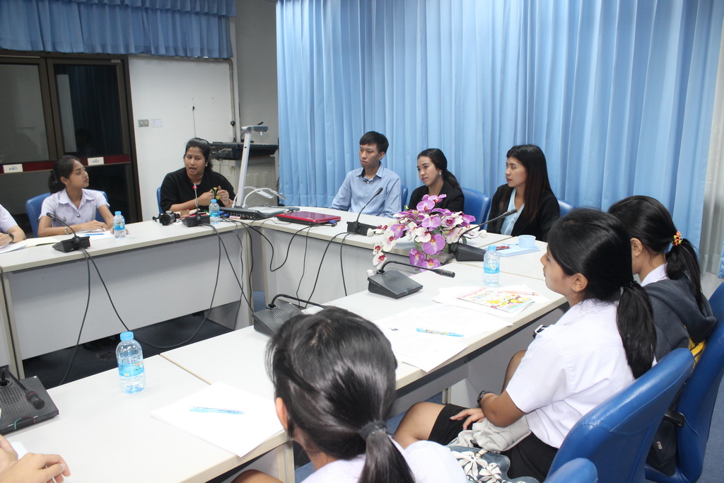 โครงการสัมมนานิสิตระหว่างปฏิบัติการวิชาชีพในสถานศึกษา สำหรับนิสิตหลักสูตรการศึกษาบัณฑิต (หลักสูตร 4 ปี) สาขาวิชาการวัดและประเมินทางการศึกษา ประจำปีการศึกษา 2560