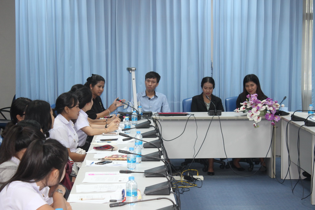 โครงการสัมมนานิสิตระหว่างปฏิบัติการวิชาชีพในสถานศึกษา สำหรับนิสิตหลักสูตรการศึกษาบัณฑิต (หลักสูตร 4 ปี) สาขาวิชาการวัดและประเมินทางการศึกษา ประจำปีการศึกษา 2560