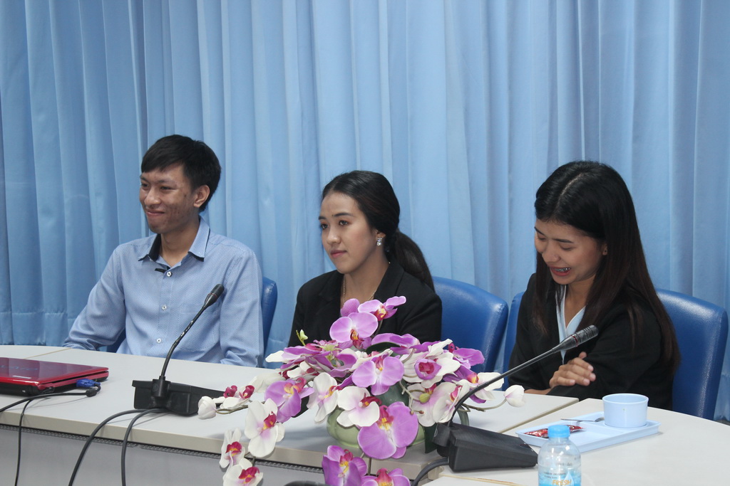 โครงการสัมมนานิสิตระหว่างปฏิบัติการวิชาชีพในสถานศึกษา สำหรับนิสิตหลักสูตรการศึกษาบัณฑิต (หลักสูตร 4 ปี) สาขาวิชาการวัดและประเมินทางการศึกษา ประจำปีการศึกษา 2560