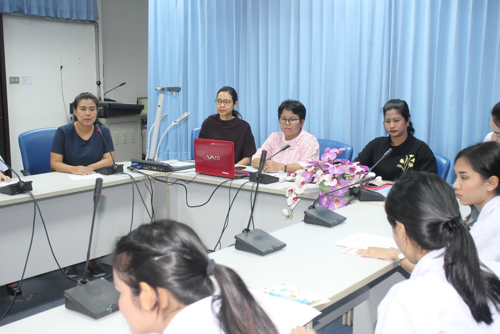 โครงการสัมมนานิสิตระหว่างปฏิบัติการวิชาชีพในสถานศึกษา สำหรับนิสิตหลักสูตรการศึกษาบัณฑิต (หลักสูตร 4 ปี) สาขาวิชาการวัดและประเมินทางการศึกษา ประจำปีการศึกษา 2560