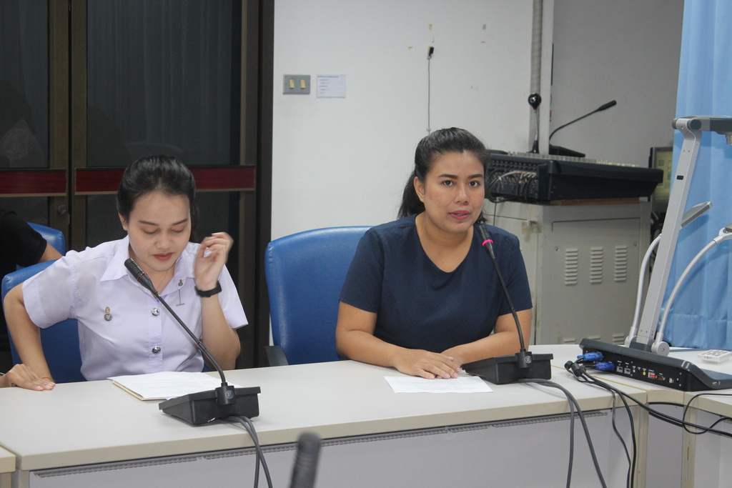 โครงการสัมมนานิสิตระหว่างปฏิบัติการวิชาชีพในสถานศึกษา สำหรับนิสิตหลักสูตรการศึกษาบัณฑิต (หลักสูตร 4 ปี) สาขาวิชาการวัดและประเมินทางการศึกษา ประจำปีการศึกษา 2560