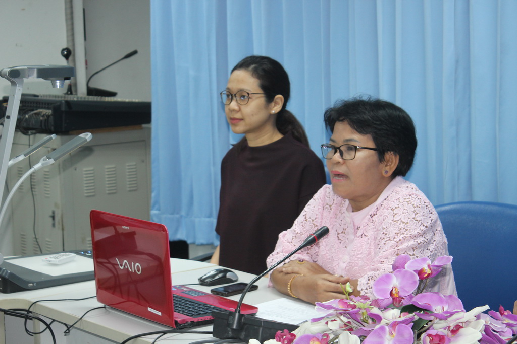 โครงการสัมมนานิสิตระหว่างปฏิบัติการวิชาชีพในสถานศึกษา สำหรับนิสิตหลักสูตรการศึกษาบัณฑิต (หลักสูตร 4 ปี) สาขาวิชาการวัดและประเมินทางการศึกษา ประจำปีการศึกษา 2560