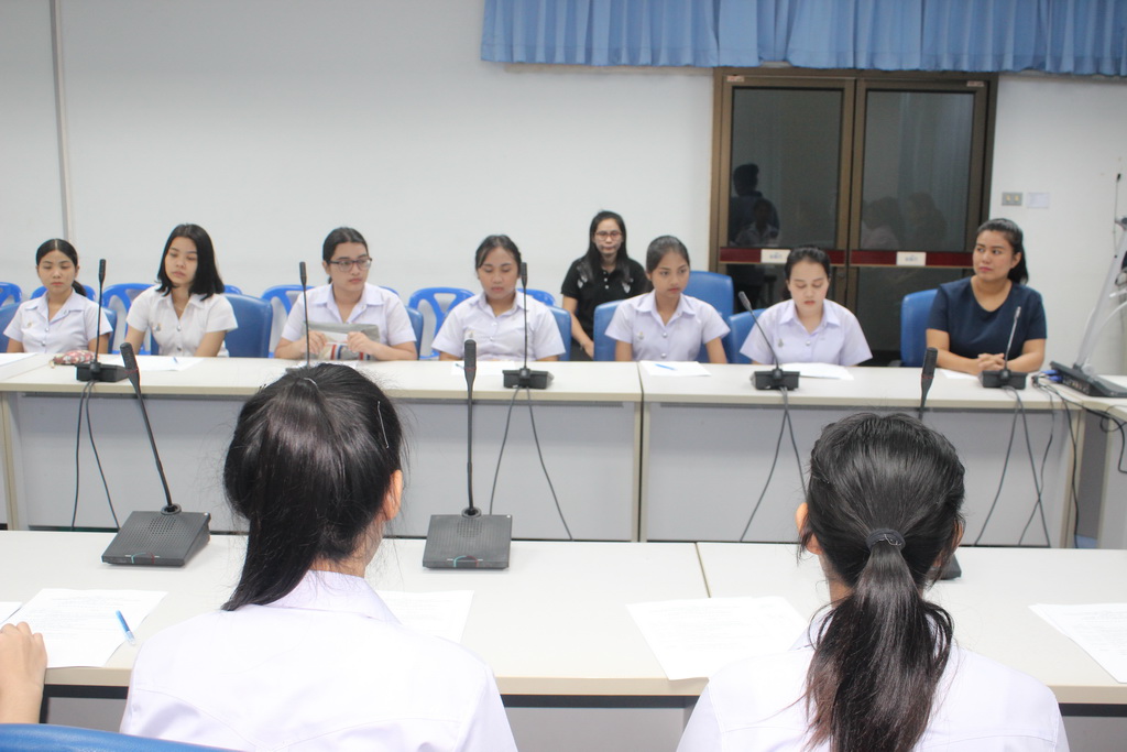โครงการสัมมนานิสิตระหว่างปฏิบัติการวิชาชีพในสถานศึกษา สำหรับนิสิตหลักสูตรการศึกษาบัณฑิต (หลักสูตร 4 ปี) สาขาวิชาการวัดและประเมินทางการศึกษา ประจำปีการศึกษา 2560