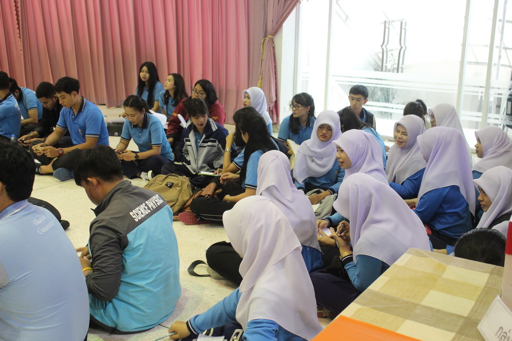 โครงการสัมมนานิสิตหลังปฏิบัติการสอนในสถานศึกษา ประจำปีการศึกษา 2560 สำหรับนิสิตหลักสูตรการศึกษาบัณฑิต (หลักสูตร 5 ปี)