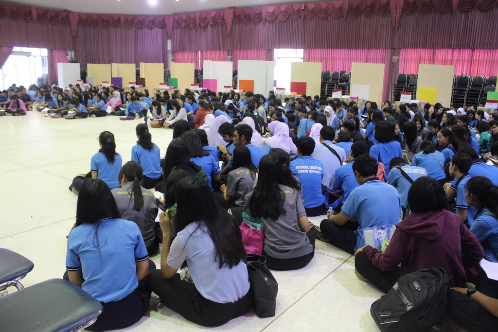 โครงการสัมมนานิสิตหลังปฏิบัติการสอนในสถานศึกษา ประจำปีการศึกษา 2560 สำหรับนิสิตหลักสูตรการศึกษาบัณฑิต (หลักสูตร 5 ปี)