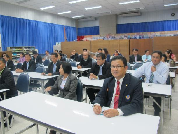 โครงการพัฒนาข้าราชการครูและบุคลากรทางการศึกษา วิทยฐานะ ผอ. และ รอง ผอ.เชี่ยวชาญ รุ่นที่ 6